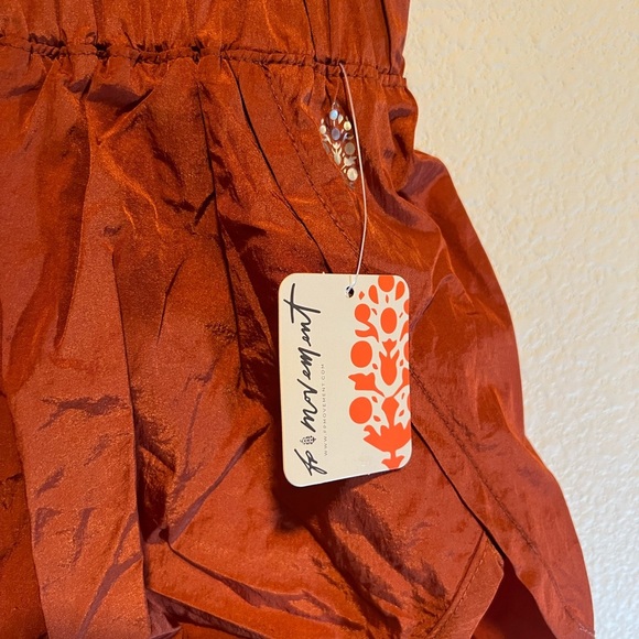 Free People Movement women’s Rust Shorts size XS - Picture 3 of 4